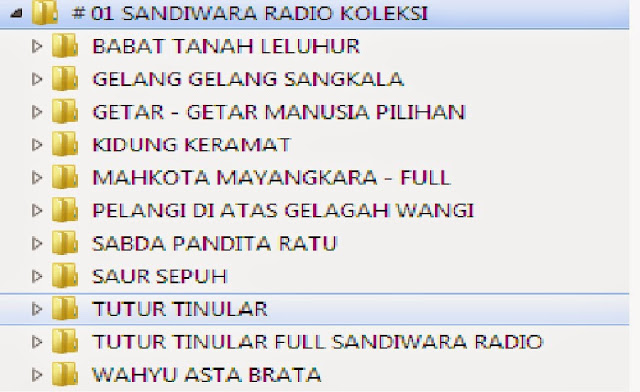 download sandiwara radio misteri gunung merapi mp3